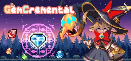 Official GemCremental Steam header artwork