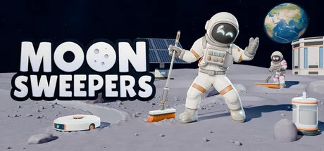 Official Moon Sweepers Steam header artwork