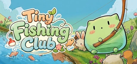Official Tiny Fishing Club Steam header artwork